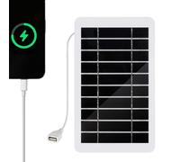 Solar Panel - 2W Waterproof Power Source, 5V Sunlight Energy Backup Solution, Off-Grid Power Supply, Outdoor Charging Panel, Marine Travel Accessory, Roof Powers Equipment For Camping Trailer