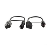 Solar Panel 3-split Junction Box 1500V/30A IP67 photovoltaic Module Confluence