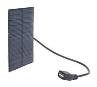 Solar Panel 3W 5V Portable Polysilicon Photovoltaic Solar Panels for Smartphones, Small Fans Outdoor