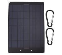 Solar Panel 50W Portable High Efficiency Monocrystalline Silicon Solar Charger for Outdoor Camping Travel