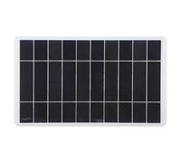 Solar Panel 8W 5V Monocrystalline Silicon Portable Solar Battery with High Conversion Rate for Outdoor Use Power Banks Mobile Phones Lights