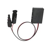 Solar Panel Adapter Controller USB Voltage Regulator Work Seamlessly With All And Portable Power Plants