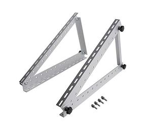 Solar Panel Adjustable Mounting Brackets for panels up to 680mm wide CraigSolar.co.uk