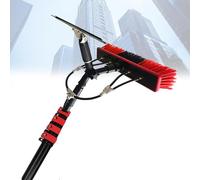 Solar Panel and Window Cleaning Kit - Outdoor Brush Head for Easy Cleaning on Various s Ideal for Efficient Home Maintenance and Shine.