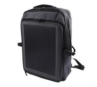 Solar Panel Backpack 35L Dual USB Port Charging | 30W dual panels, lightweight carry, Oxford cloth, USB ports, ideal for daily commute and trips