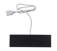 Solar Panel Battery Charger - Compact Solar Charging Panel With High Efficiency, Rechargeable Usb Battery Unit, Lightweight Portable Power Source, Durable Green Energy Gadget | For Smartphones T