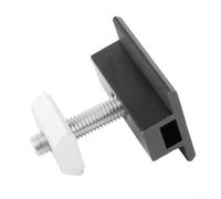 Solar Panel Bracket Fixing PV End Clamp Middle Clamp Mounting 30mm/35mm Black(4X 30MM Medium CLAMP)