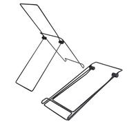 Solar Panel Brackets - 2 Pack Foldable Solar Panel Stand, Sturdy Steel Mobile Rack, Portable Sollar P'anel Tilt Mount Brackets, Lightweight Adjustable Support for Off-Grid Power,Camping,RV Adventures