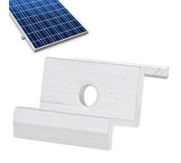 Solar Panel Brackets Alloy Lightweight Rustproof Blocks