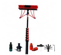 Solar Panel Brush Pole Kit, 12FT-40FT Carbon Fiber