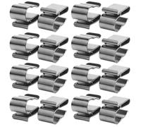 Solar Panel Cable Clip 50 Pcs 304 Stainless Steel Photovoltaic Wire Clamp