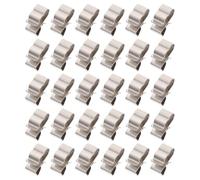 Solar Panel Cable Clips Stainless Steel 30pcs Spring Clip Set