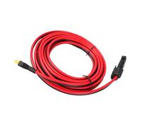 Solar Panel Cable - Portable Solar Cable - Electronic Components for Car, Caravan, Autonomous Power, Home, Investors (Domestic, Professional and Business Usage)