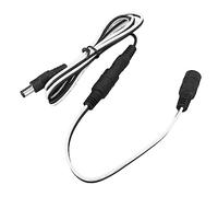 Solar Panel Cable, Solar Panel Female to Male Connectors Solar Panel Power Extension Cable for Solar Panel Led Lights Cameras (4m)