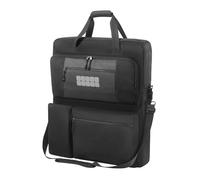 Solar Panel Carrying Case with Shoulder Straps Padded Travel Solar Panel Organizer Multi-Pocket Portable Protection Shoulder Bag for Portable Solar/BLUETTI 100W & 200W