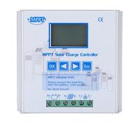 Solar Panel Charge Controller Universal MPPT Charging 12V 24V 20A Circuit Protection Stable Charging for Lithium Iron Battery