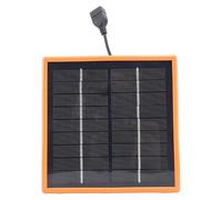 Solar Panel, Charger 10W High Efficiency Portable USB Monocrystalline Silicon Solar Phone Charger, Hiking Camping Outdoor Travel