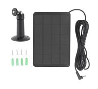 Solar Panel Charger, 10w ip65 for Ring Stick Up Cam | Monocrystalline silicon, 10w output, ip65 , for Ring security cam, cable