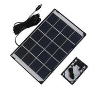 Solar Panel Charger | 30W 5V Solar Electronic Accessories - Fast Charging Cell Phone Charger,for Camera Lantern Fan Power Outage Tent Hiking Fishing Camping Travel Car Picnics