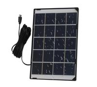 Solar Panel Charger 30W 5V Type-C Portable Power Bank
