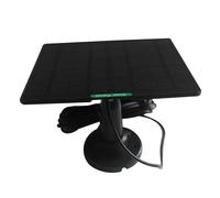 Solar Panel Charger - 50W Solar Battery Pack for Security Camera, External Charging, Backup | Waterproof Generator Charger for Home, Office, Campeg