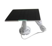Solar Panel Charger - 50W Waterproof Solar Charging Panel for Security Cameras, Generators & External Supplies | Saw It Will Withstand Outdoors So