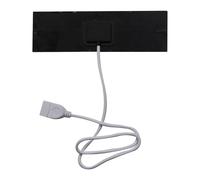 Solar Panel Charger - Fast USB Solar Charger, 3W Portable Panel with High Efficiency Charging, Battery Bank for Cell Phone, Camera, Power Device