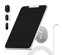 Solar Panel Charger for Arlo Pro 6/6 XL,Essential 2K(3rd Gen),Ultra(3rd) | 4W Solar Panels with 9.8ft/3m USB-C Charging Cable Compatible with Arlo Camera(2025 Release),Adjustable Mount,Weatherproof
