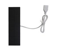 Solar Panel Charger for Camping - Fast Charging USB Charger 14.8 x 4.5 cm | 3 W Charger | Charger for Phones with Solar Charging Panel, Battery Charged