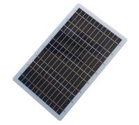 Solar Panel Charger - Lightweight Power Module | Weather Resistant Unit | Portable Renewable Energy Conversion System Device, Efficient Sun Powered Electricity Generation for Home Yard Garden