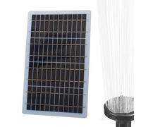 Solar Panel Charger, Lightweight Weather Resistant Device, Portable Solar Power Bank for Home, Eco Friendly Renewable Energy Solution for Yard, Gardens, Indoor or Outdoor Use, Water Pumps, Toys