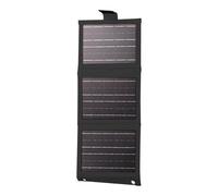 Solar Panel Charger - Monocrystalline Silicon Oxford Cloth | USB Solar Panel For Mobile Phone Charging | Lightweight Backup Power For Power Outages Camping Hiking Travel