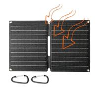 Solar Panel Charger - Portable Solar Generator with Inverter | Outdoor Phone Charging, Camping, Hiking, Survival, Backpacking, Nomadic Energy France