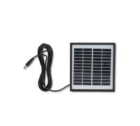 Solar Panel Charger - Portable Solar Power Bank, Wireless Charging, High Efficiency Polysilicon, Durable for Outdoor, Car RV Boat, Compact 2W Charging