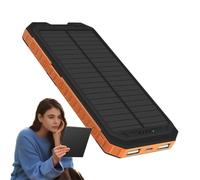 Solar Panel Charger Shell - Built-in Compass Housing, Lightweight Protective Case, Portable Power Device Protection, Durable Outdoor Accessory | Supportive Equipment