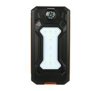 Solar Panel Charger Shell | Compact Charger Shell for Camping | Protection Cover Device with Light for Adventure Outdoor Hiking Camping Backpack