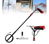 Solar Panel Cleaning Brush KitEfficient Long Reach Tool for Photovoltaic Systems Maximize Performance StreakFree Shine Easy to Use
