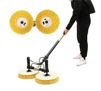 Solar Panel Cleaning Equipment Solar Cleaner Robot Telescopic Rod PV Panel Wash Double Head Machine - Keep Your Panels Efficiency High with This Robot Cleaner!