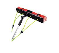 Solar Panel Cleaning Kit - 3-12M Extendable Pole, 4M Rod & 50cm Brush Head for Trucks, Windows & Walls - Efficient Photovoltaic Maintenance Solution