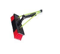 Solar Panel Cleaning Kit - 3-12M Extendable Pole, 5M Rod & 50Cm Brush Head for Efficient Photovoltaic & Window Cleaning, Ideal for Trucks & Walls