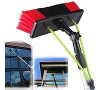 Solar Panel Cleaning Kit, 5M Water Fed Pole Cleaning Brush Set, Ideal for Truck & Vehicle Washing, Professional Efficient Photovoltaic Cleaning Equipment