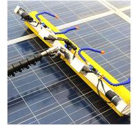 Solar Panel Cleaning Kit with Telescopic Pole, 1.1m Wide Brush, Electric Photovoltaic Cleaning Brush, 350rpm, 6m Reach for Efficient Cleaning