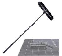 Solar Panel Cleaning Machine - Electric Cleaning Tools for Photovoltaic PanelsPole Cleaning Kit Efficient Head for Optimal Performance and Shine.