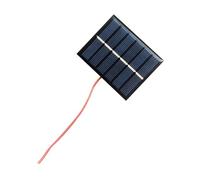Solar Panel, Compact Charger, 2.36x2.95in Energy Module, High-Efficiency Sun Cells, Waterproof Epoxy Plate, Outdoor Supply for Camping Gear, Renewable Charging, Adventure, Travel