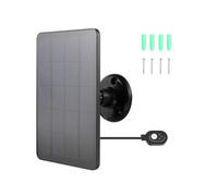Solar Panel Compatible with Arlo Pro 4/Ultra 2/Pro 3/Ultra/Pro 5S Surveillance Camera Charging Panel