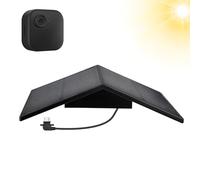 Solar Panel Compatible with Blink Outdoor 4 (4th Gen) Camera, Built-in 5000mAh Rechargeable Battery, Type-C Port Charging Cable,Weatherproof 4W Rooftop Solar Panel for Blink Outdoor 4th (1pcs)