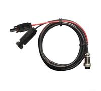 Solar Panel Connector Kit 4-in-1, DC 5.5x2.1 5.5x2.5 3.5x1.35 8mm Adapter, 16AWG Solar Charging Cable for Portable Power Station, Compatible with for jackery EcoFlow for bluetti