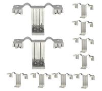 Solar Panel Drainage Clips Edge Installation Gutter