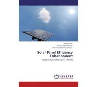 Solar Panel Efficiency Enhancement.New 9783659112867 Fast Free Shipping<|