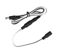 Solar Panel Extension Cable, DC Extension Connector for Power Cable Extension - Thickened Gauge, Easy Installation Compatible with Solar Panels, LED Lights, Cameras (1m / 3.3ft)